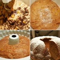 Drezdai kalács recept (Stollen)