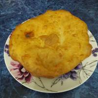 Egyszerű hagyományos lángos
