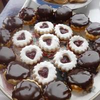 Ischler (Isler) recept képekkel