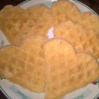 Ropogós waffel