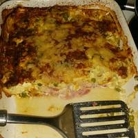 Tepsis csirkemell recept karfiollal
