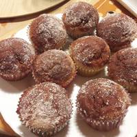 Fahéjas muffin