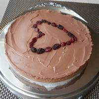 Nutellás sajttorta recept sütés nélkül