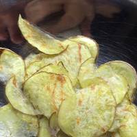 Burgonya chips recept egyszerűen