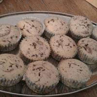 Csokis-meggyes muffin
