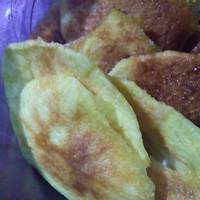 Burgonya chips recept egyszerűen