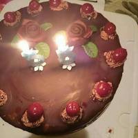 Lúdláb torta