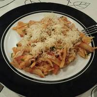 Penne arrabiata