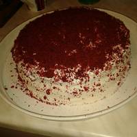 Vörös bársony torta recept (Red Velvet)