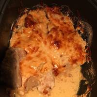 Almás pulykamellfilé recept édesburgonyapürével