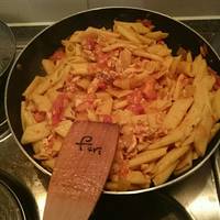 Penne arrabiata