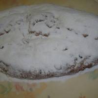 Drezdai kalács recept (Stollen)