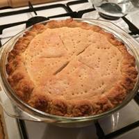 Amerikai almás pite