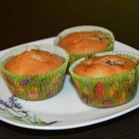 Csokis-meggyes muffin