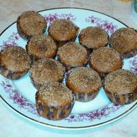 Fahéjas muffin