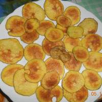 Burgonya chips recept egyszerűen