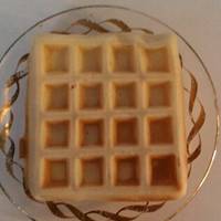 Ropogós waffel