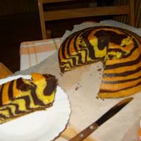 Zebratorta