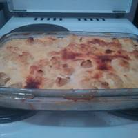 Tepsis csirkemell recept karfiollal
