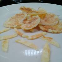 Burgonya chips recept egyszerűen