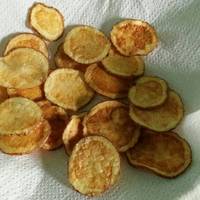 Burgonya chips recept egyszerűen