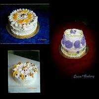 Oroszkrém torta
