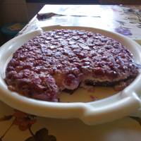 Meggyes-joghurtos torta