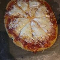 Túró alapú fitt pizza