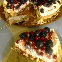 Klasszikus pavlova torta