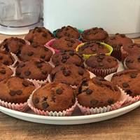 Málnás joghurtos muffin