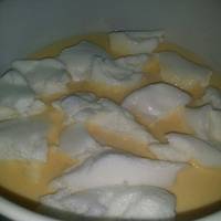 Madártej recept II