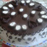 Túró Rudi torta