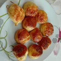 Habkönnyű burgonyás pogácsa