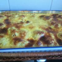 Tepsis csirkemell recept karfiollal