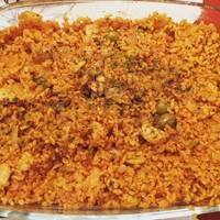 Csirkés bulgur egytálétel