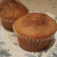 Fahéjas muffin