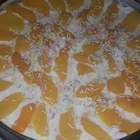 Barackos sajttorta sütés nélkül