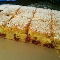 Klasszikus meggyes piskóta