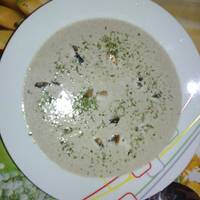 Gombakrémleves
