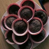 Csokis-meggyes muffin