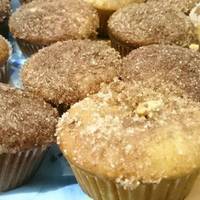 Fahéjas muffin
