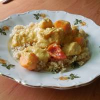 Nyugat-indiai csirke curry