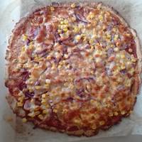 Túró alapú fitt pizza