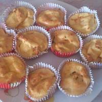 Könnyű túrós muffin