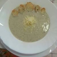 Gombakrémleves