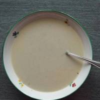 Gombakrémleves