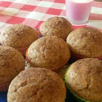 Fahéjas muffin