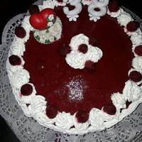 Vörös bársony torta recept (Red Velvet)