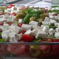 Görög saláta recept (Horiatiki)