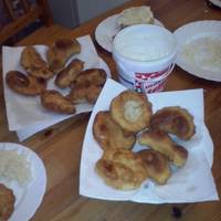 Töltött lángos (Panzerotti)